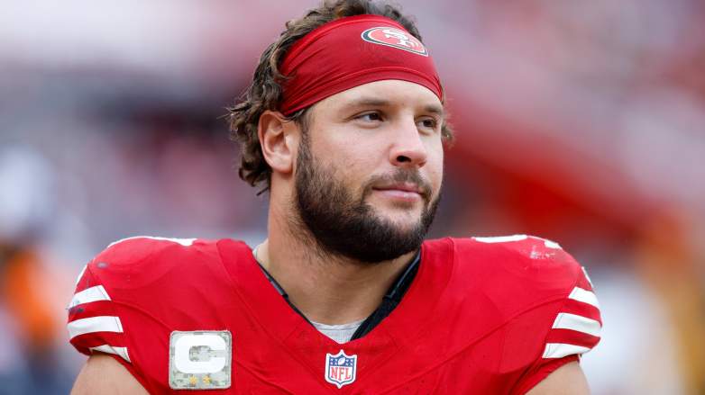 Nick Bosa, San Francisco 49ers