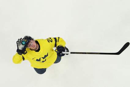 Red Wings’ Lucas Raymond Breaks Olympic Records