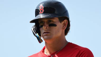 Red Sox’ Roman Anthony Drops Honest Quote After Costly Mistake