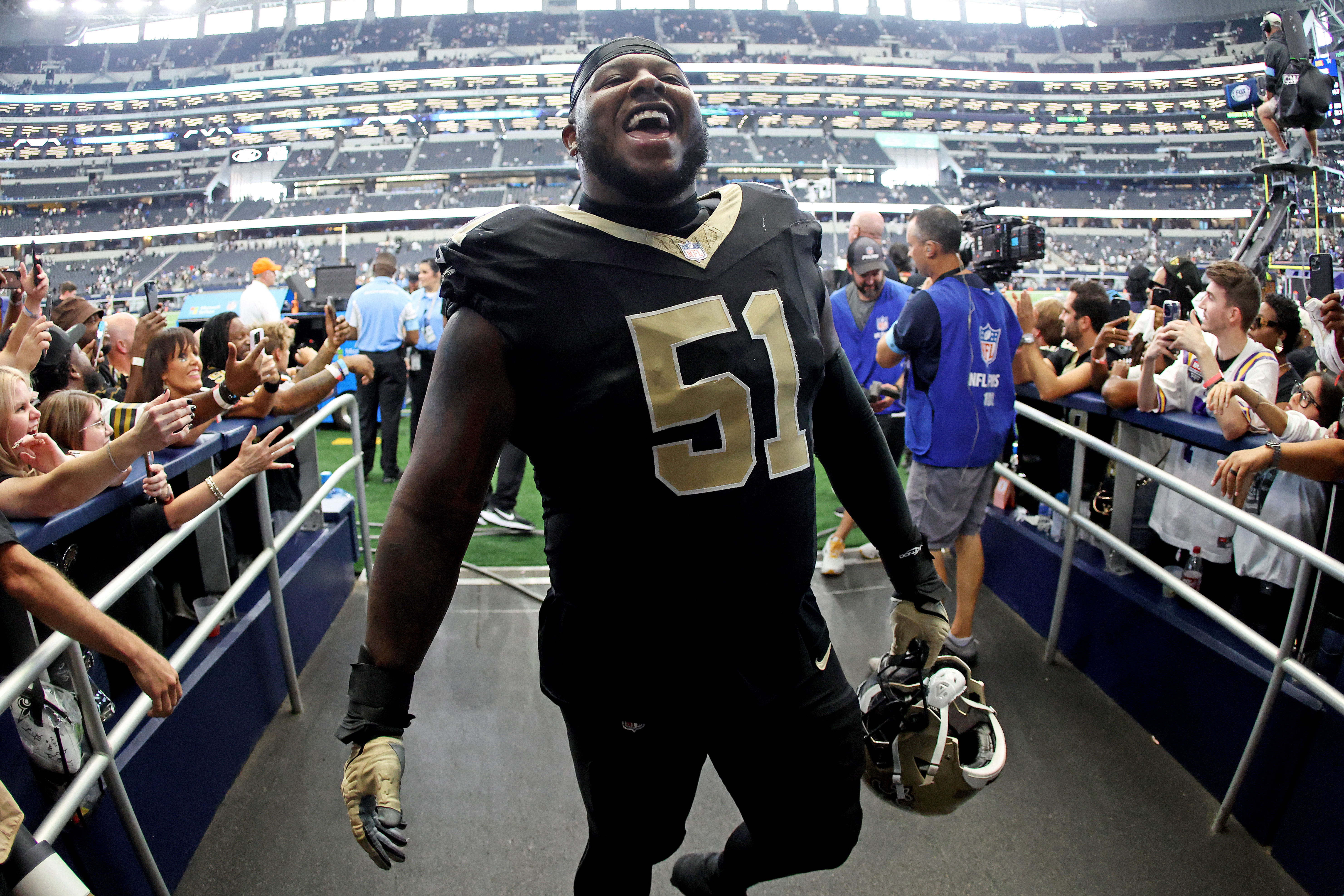Report: Chargers urged to target Saints’ under-the-radar O-lineman.