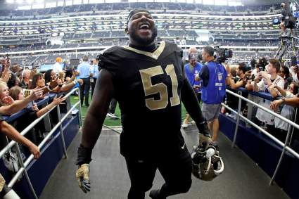 Chargers Urged To Target Under-the-Radar Saints O-Lineman