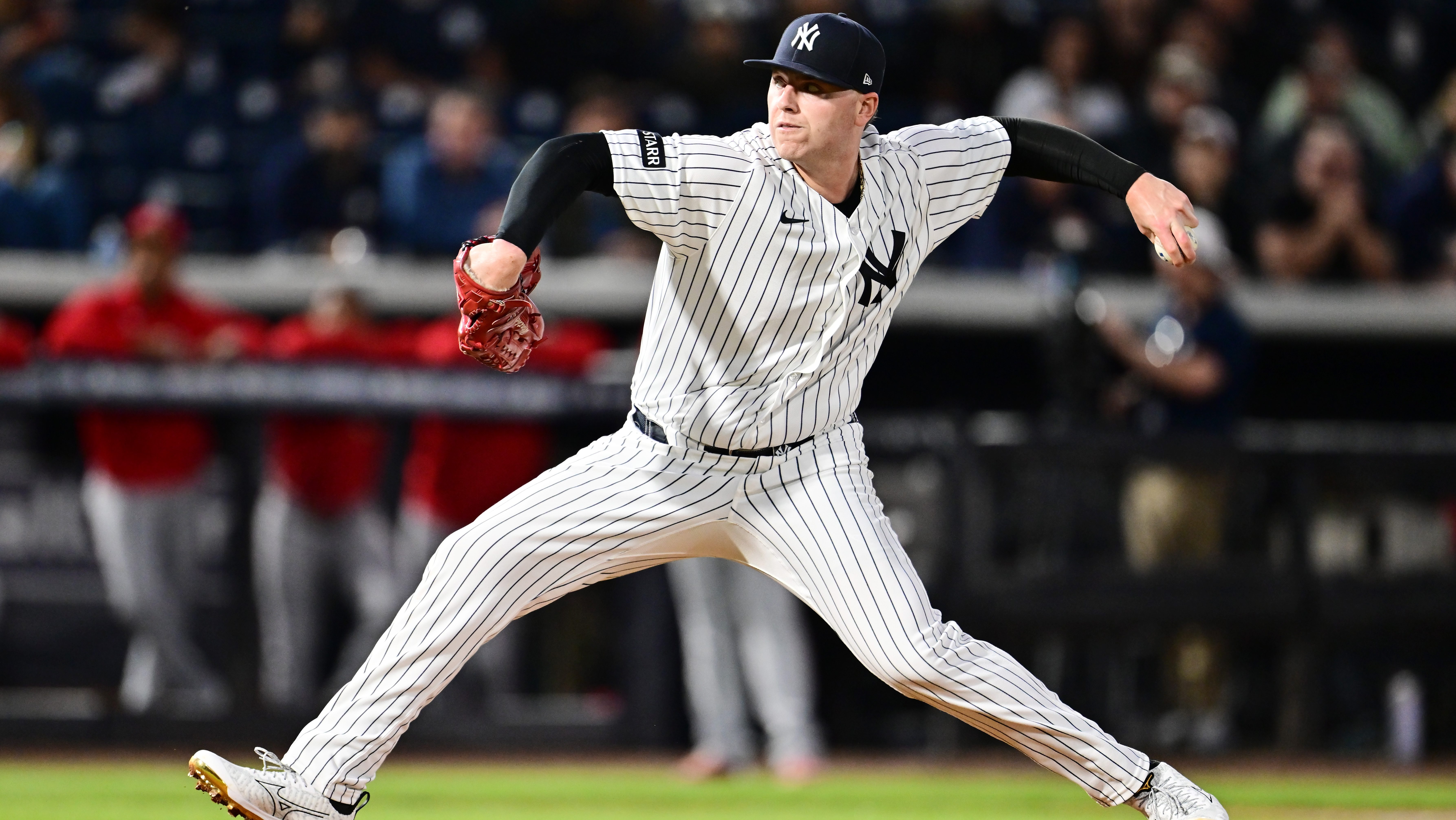 New York Yankees' New Pitcher Shines After Legends' Guidance