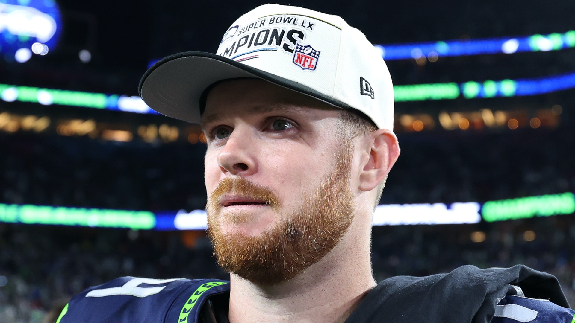 Sam Darnold’s blunt post-Super Bowl remarks reveal Seahawks’ direction.