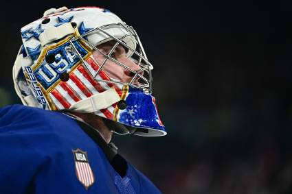 Bruins Could Lament Swayman’s Poor Olympic Outing