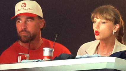 Report: Taylor Swift, Travis Kelce Set for Harry Styles Run-In at Brit Awards