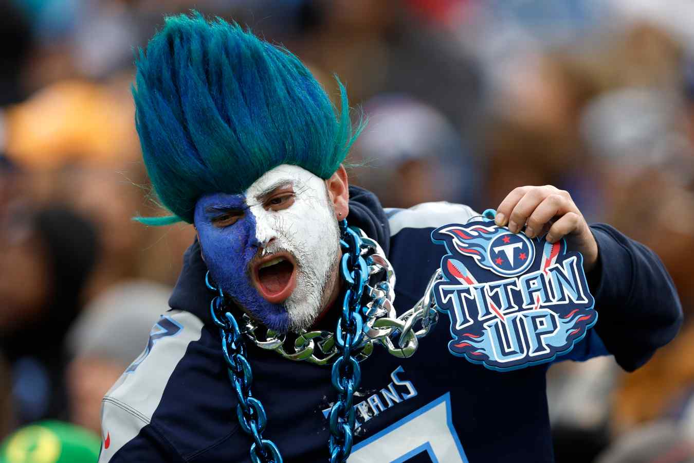 Did ESPN's Pat McAfee Show Leak New Tennessee Titans Logo?