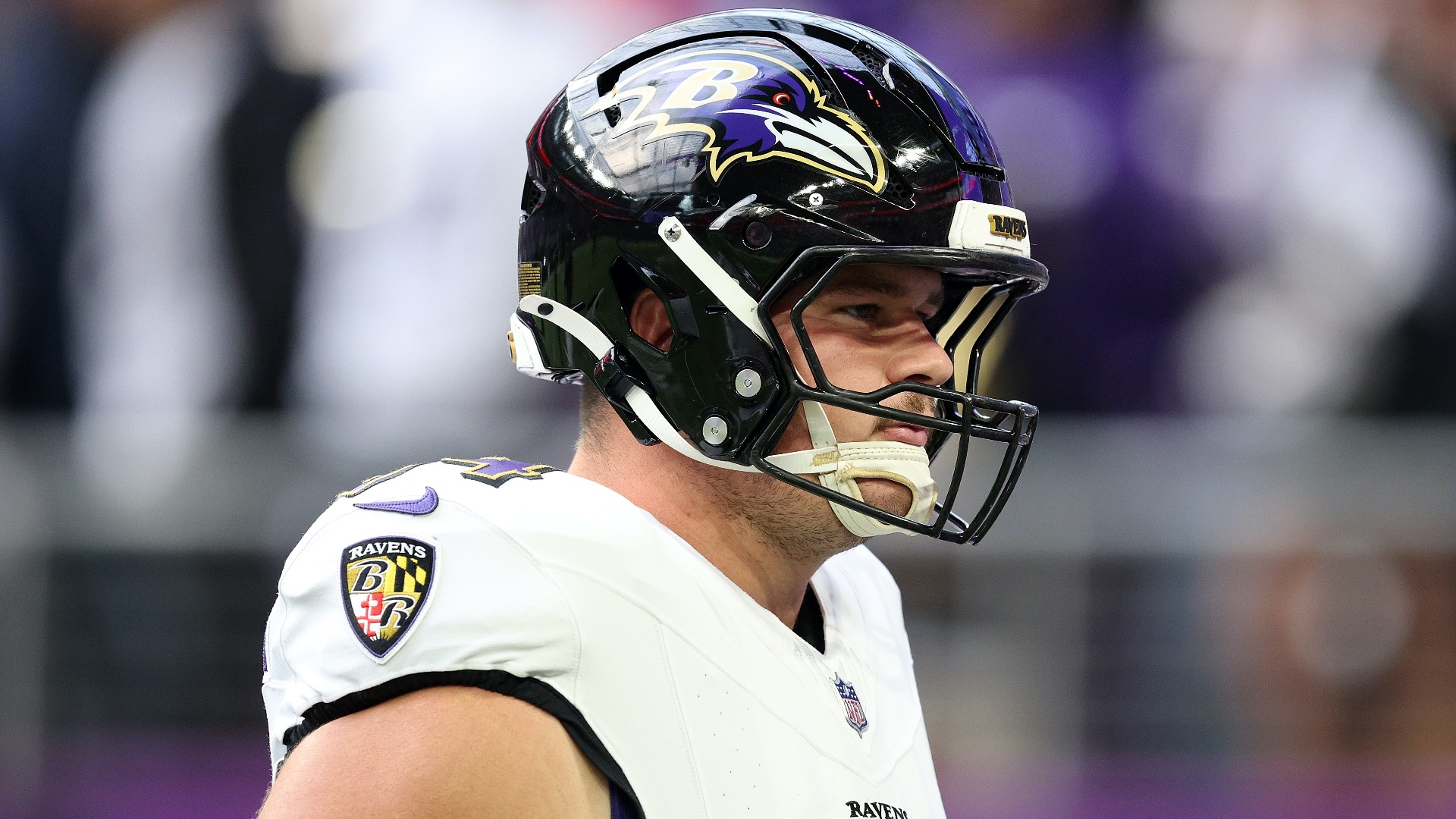 Raiders send clear message on Ravens’ Tyler Linderbaum.