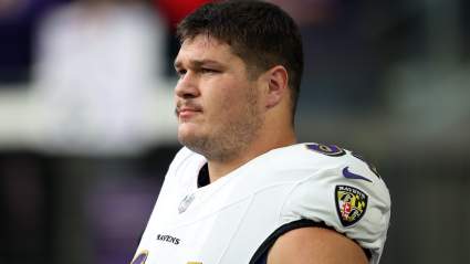 Raiders Receive Strong Take After Historic Tyler Linderbaum News