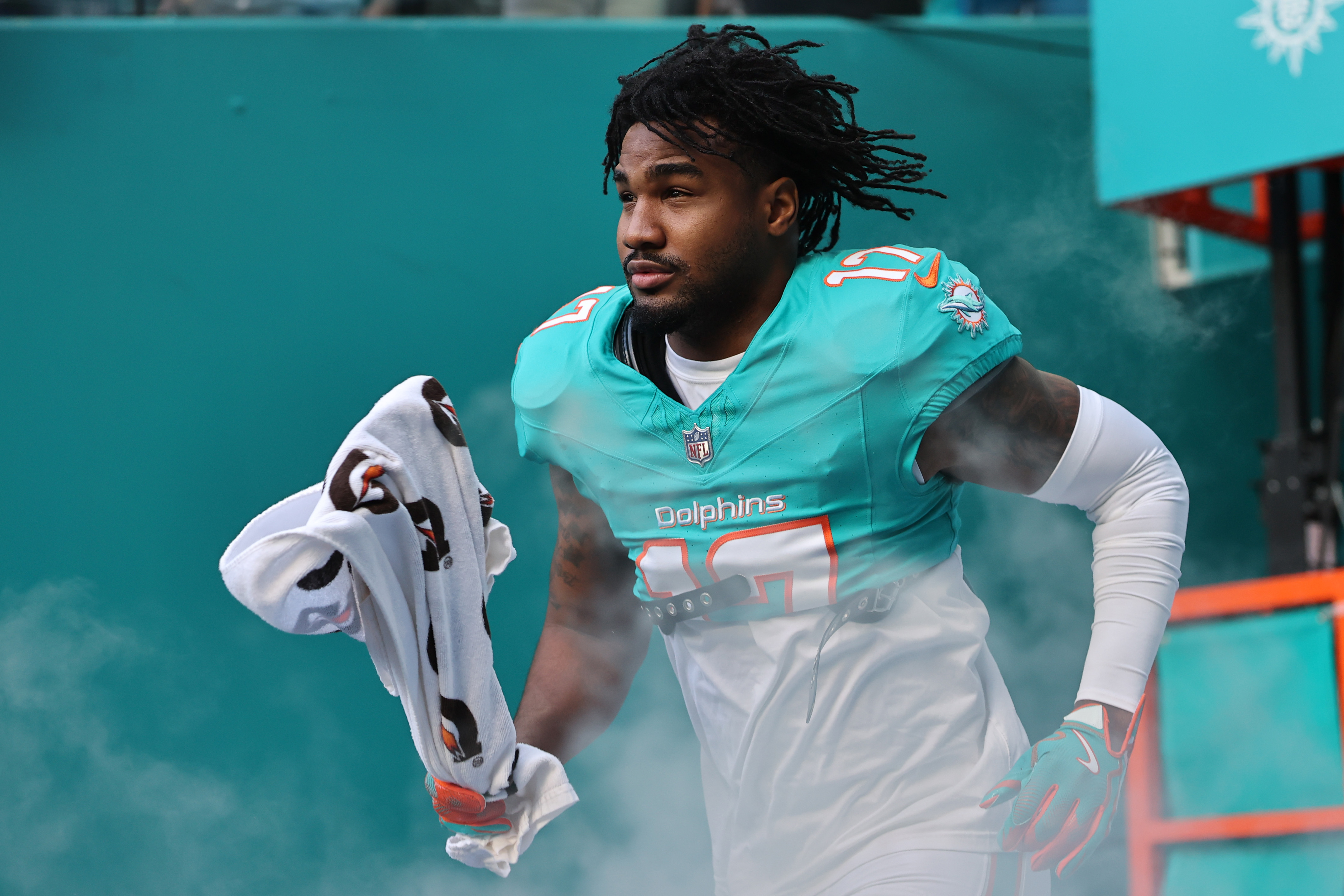 Dolphins' Releases Could Open Door for Steelers to Sign Waddle