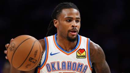 Thunder’s Defensive Menace Shows Off Offensively, Gaining Coach’s Approval