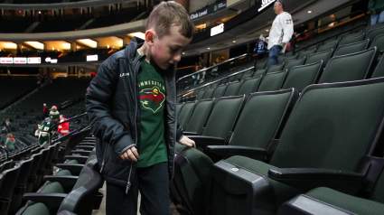 Wild Can Forget about Rumored Trade Target