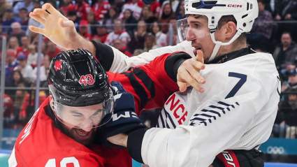Capitals Wilson Notches First Olympic ‘Gordie Howe’ Hat Trick