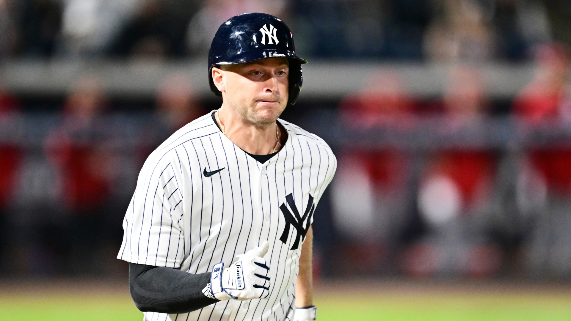 Yankees utility player Max Schuemann and pitcher Brent Headrick emerging as strong candidates for the Opening Day roster during spring training.