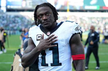 Eagles Prediction Would Land Explosive A.J. Brown Replacement