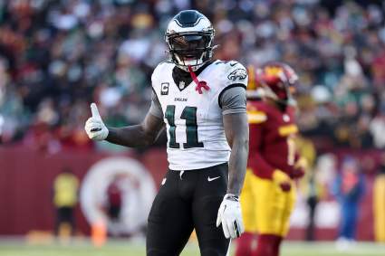 Eagles Could Make Bold Move to Replace A.J. Brown