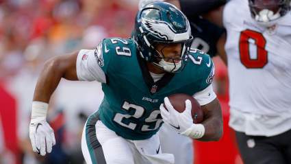 Eagles Lose Veteran Running Back to Panthers in Free Agency