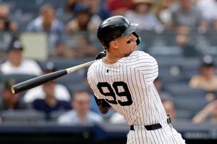 Yankees’ Aaron Judge Slapped With Ominous ‘Stain’ Warning