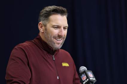 Commanders-Rams Predicted to Shake Up NFL Draft With Blockbuster Trade