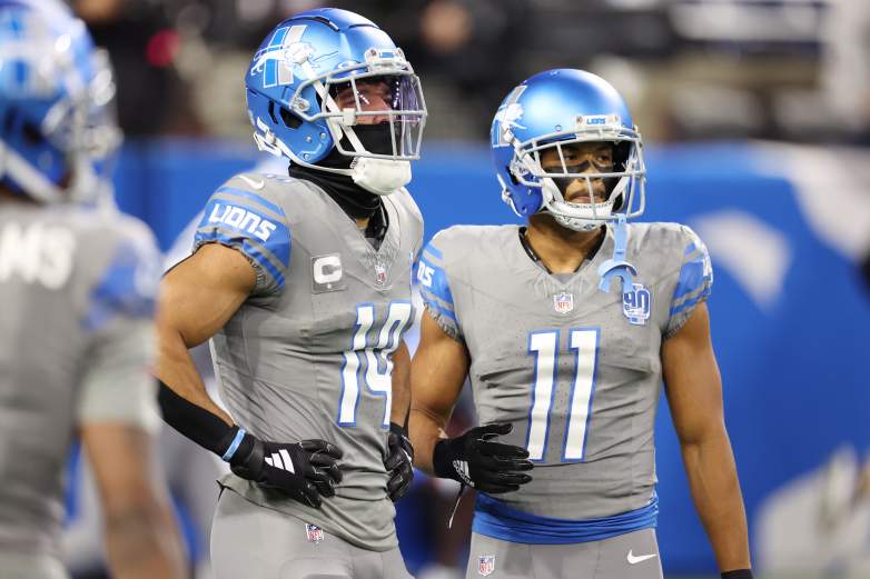 Amon-Ra St. Brown Kalif Raymond