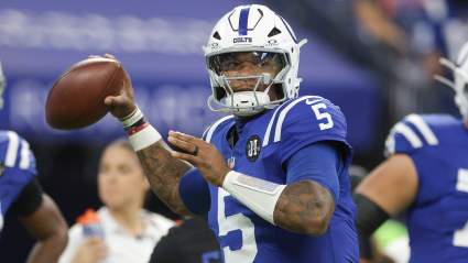Colts Insider Issues Update on Anthony Richardson Trade Rumors