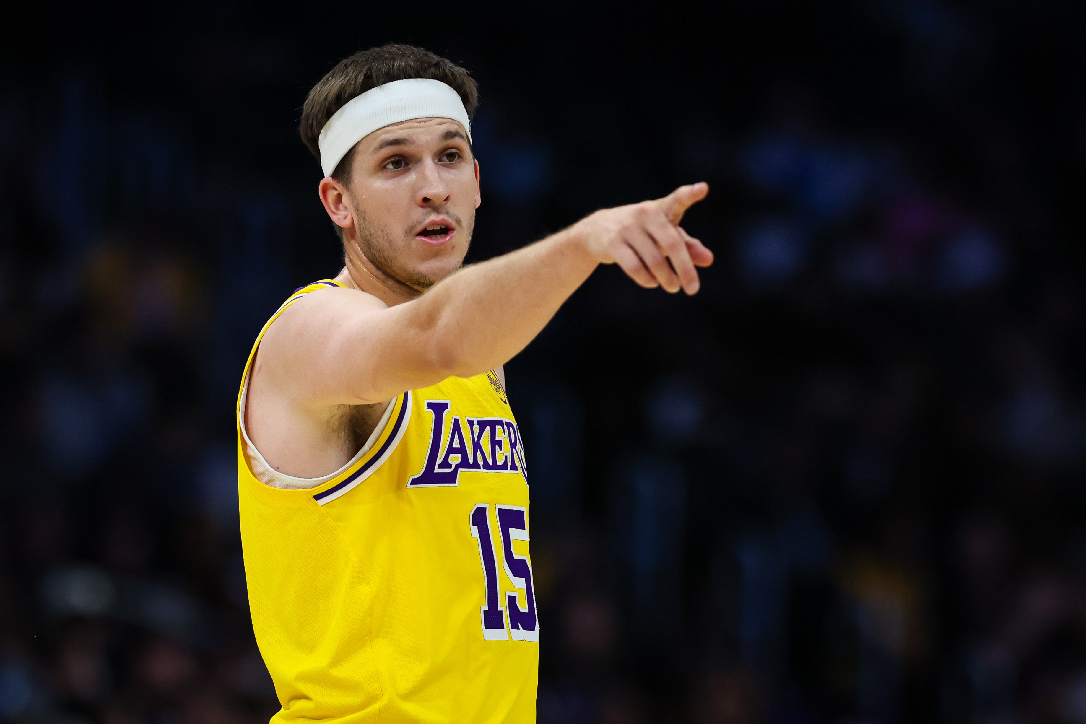 Lakers Get Concerning Austin Reaves News Before Game vs Pistons