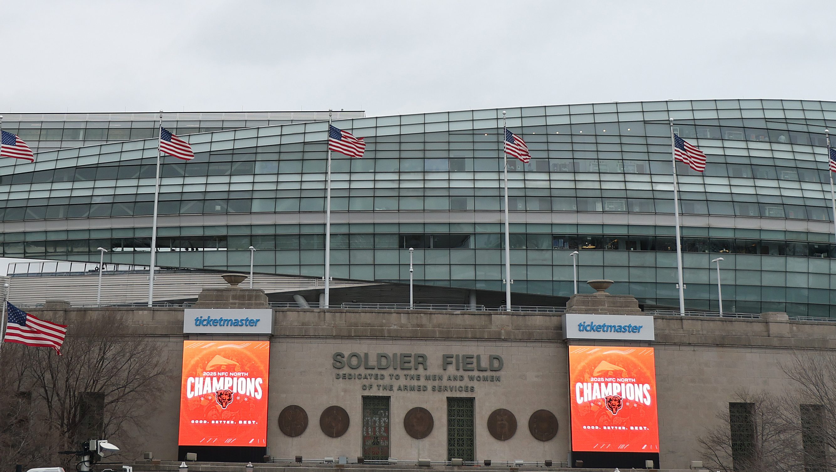 Image for New Proposed Bill Brings Major News for Bears' Stadium Plan: Exclusive