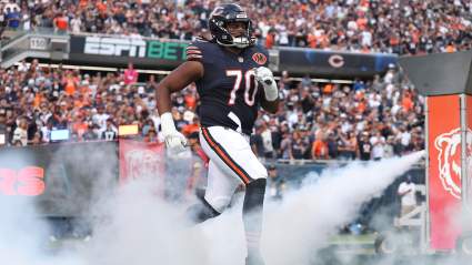 Braxton Jones Reveals Why He Re-Signed with Bears After Losing Starting Job