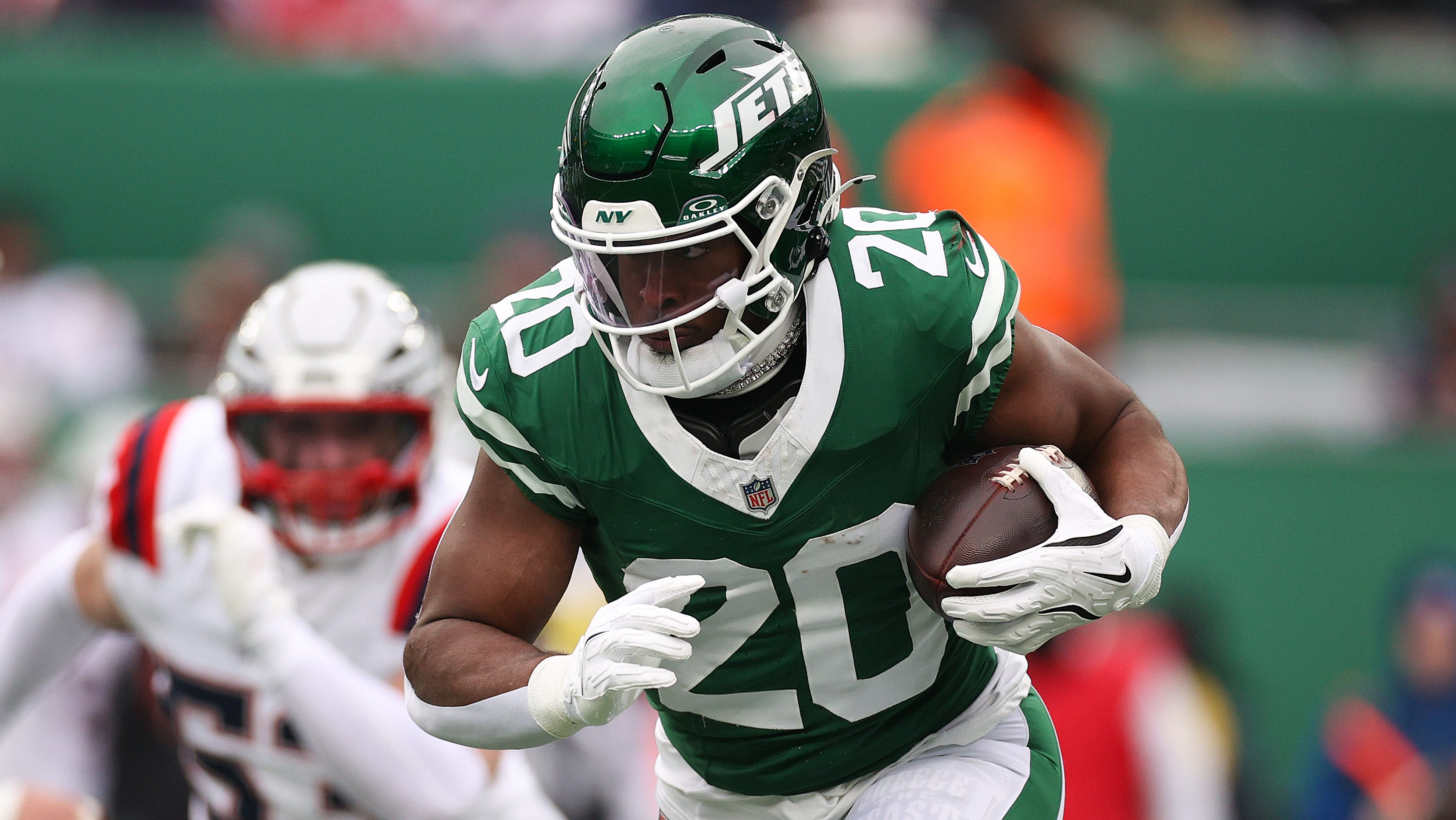 Breece Hall responds cryptically to Jets’ franchise tag decision