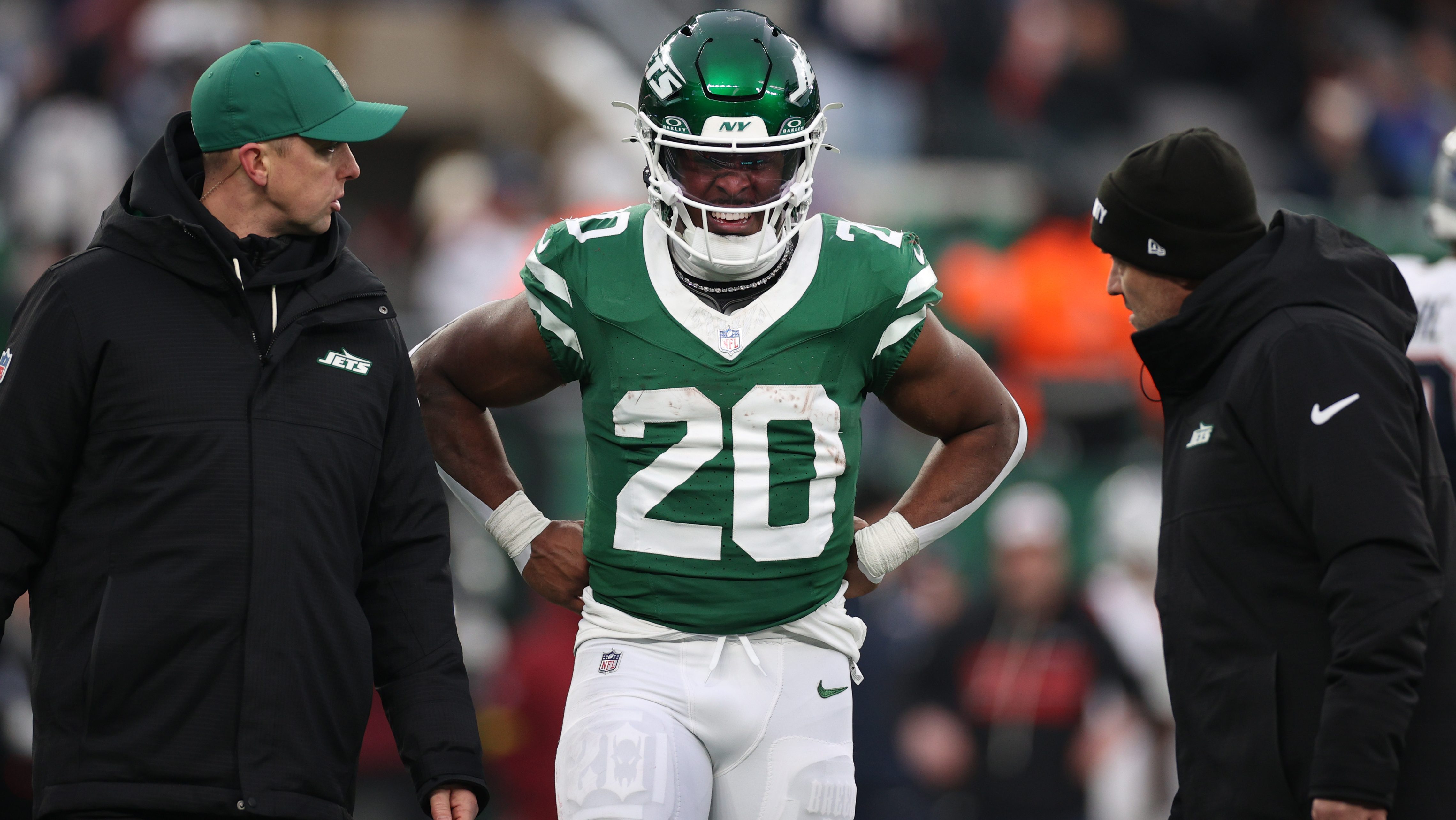 Breece Hall’s Franchise Tag Decision, Revealed by Insider Truth Bomb