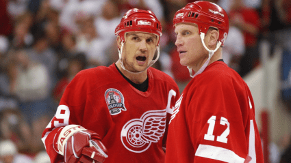 Brett Hull Reveals Why the Star-Studded 2003 Red Wings Failed