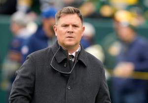 Green Bay Packers general manager Brian Gutekunst