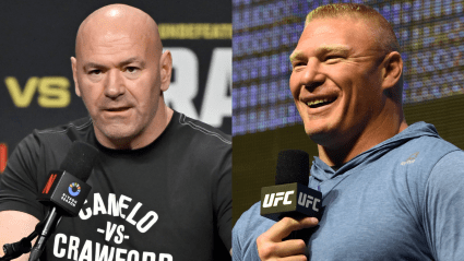 Brock Lesnar Reveals the Bold Move That Got Him Signed by Dana White