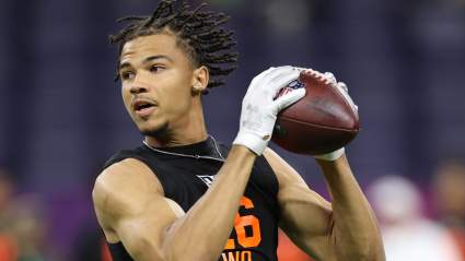 WR Bryce Lance Turns Heads at NFL Combine