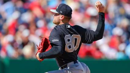 Yankees Pitcher Gets Good News on Roster Spot Ahead of Opening Day