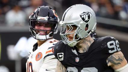 Bears QB Caleb Williams Turns Heads With Reaction to Maxx Crosby News