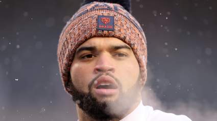 Caleb Williams Claps Back at Skip Bayless Amid ‘Iceman’ Trademark News