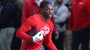 Giants getting close look at Carnell Tate in latest NFL draft news