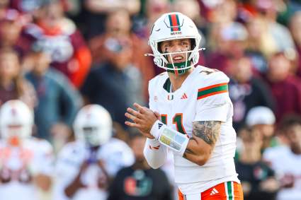 Miami Hurricanes QB Carson Beck Lands New NFL Draft Prediction