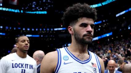 Duke’s Cayden Boozer Makes Heartbreaking Confession After Season-Ending Turnover
