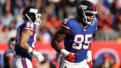 Giants Re-Sign Veteran Tight End to 1-Year Contract Ahead of Free Agency