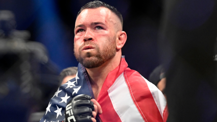 Colby Covington Breaks Silence on UFC White House Card Omission