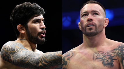 Exclusive: Colby Covington Weighs In on Dillon Danis Ahead of RAF Wrestling Match