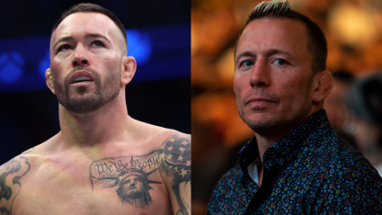 Exclusive: Colby Covington Shares Major Update on Georges St-Pierre-RAF Talks