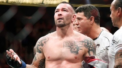 Colby Covington’s Unexpected Next Bout Gets Announced