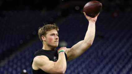 Steelers’ Sleeper QB Target Gets Major Boost from Top Draft Analyst