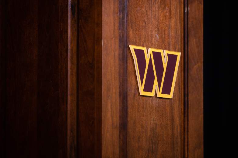 Washington Commanders logo