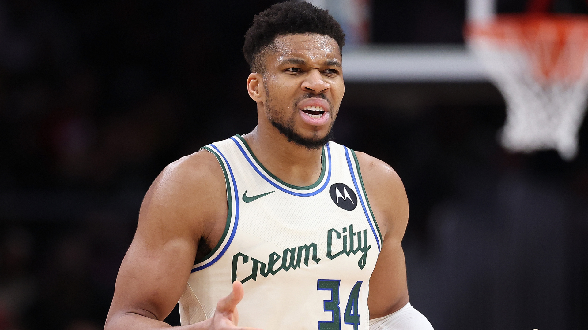 Giannis speaks after Bucks miss playoffs 🏀💬 Stay tuned for updates!