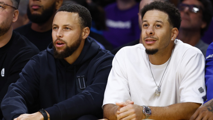 Warriors’ Steph Curry Reveals Duo Nickname for Himself and Brother Seth