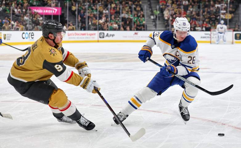 Sabres, Golden Knights