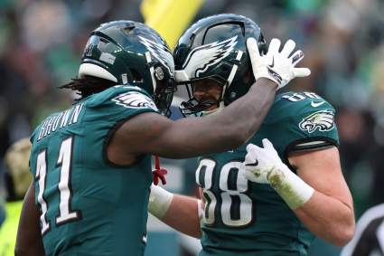 Eagles’ Dallas Goedert Deal Comes With A.J. Brown Implications